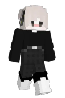 HzDevils Minecraft avatar full body