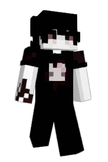 HzJACKIE Minecraft avatar full body