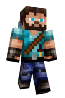 HzLades Minecraft avatar full body