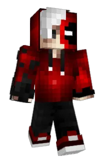 HzOsek Minecraft avatar full body