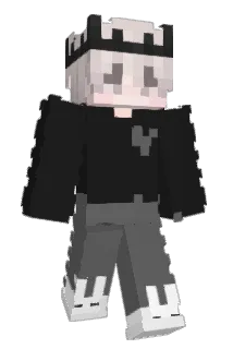 HzRooxer Minecraft avatar full body