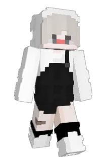 HzShuffly Minecraft avatar full body