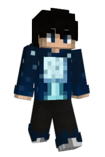 HzT Minecraft avatar full body