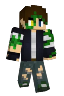 HzTaipan Minecraft avatar full body