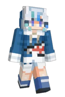 Hz_Ao02 Minecraft avatar full body