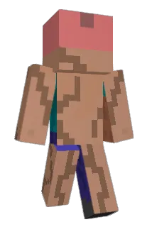 Hzardous Minecraft avatar full body