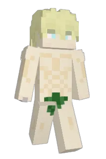 Hznnes Minecraft avatar full body