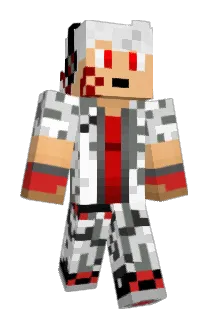 Hzntai Minecraft avatar full body
