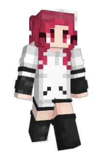 Hzope Minecraft avatar full body