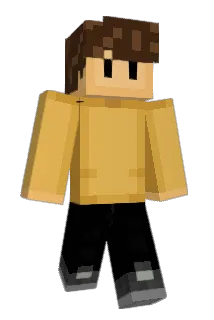 Hzozo Minecraft avatar full body