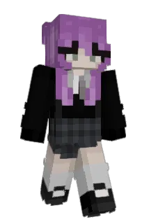 Hzzg Minecraft avatar full body