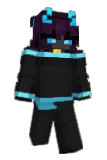 I0NY Minecraft avatar full body