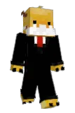 I0nZ Minecraft avatar full body