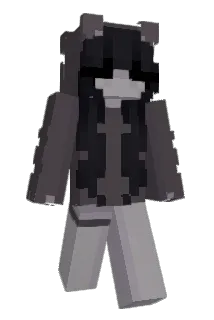 I140 Minecraft avatar full body