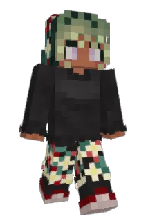 I1AmMax Minecraft avatar full body