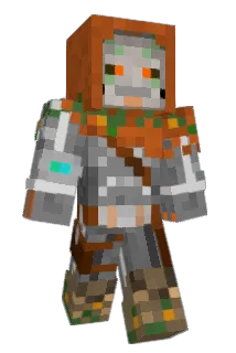 I1TeaK Minecraft avatar full body