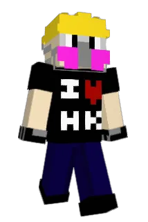 I2217 Minecraft avatar full body