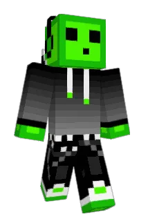 I2BRO Minecraft avatar full body