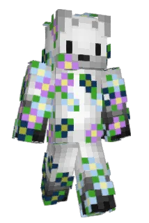 I2Cl6 Minecraft avatar full body