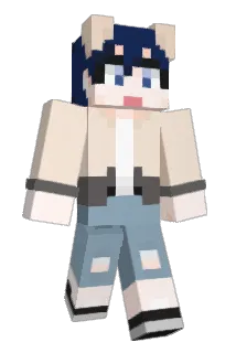 I2nu Minecraft avatar full body
