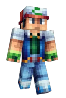 I2odney Minecraft avatar full body