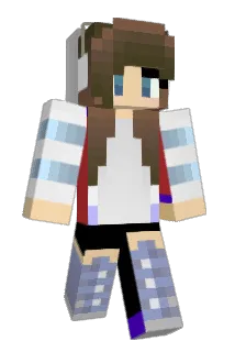 I2p Minecraft avatar full body