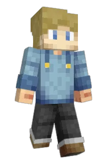 I300ts Minecraft avatar full body