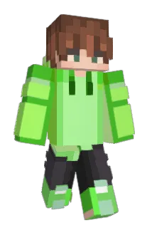 I30m Minecraft avatar full body