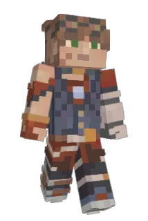 I3509I Minecraft avatar full body
