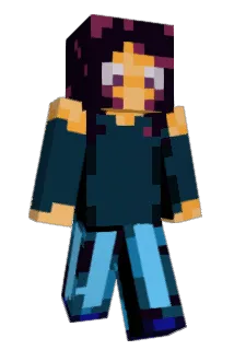 I3H00T Minecraft avatar full body