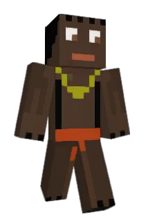 I3UG Minecraft avatar full body