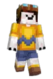 I3ad Minecraft avatar full body