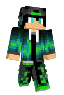 I3adTorres Minecraft avatar full body