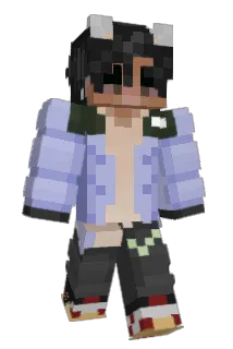 I3addie Minecraft avatar full body