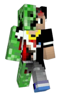 I3akaInu Minecraft avatar full body