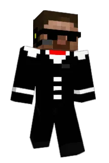 I3asher Minecraft avatar full body