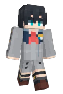 I3astardo Minecraft avatar full body