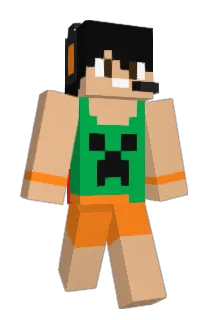 I3ests Minecraft avatar full body