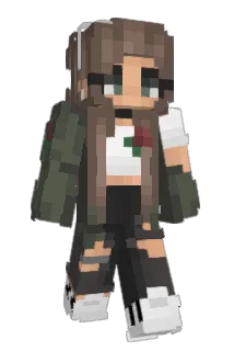 I3igPaw98 Minecraft avatar full body