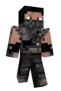I3lackFire3 Minecraft avatar full body
