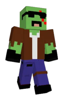 I3lackPhilip Minecraft avatar full body
