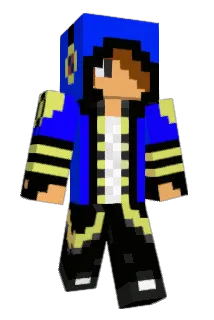 I3lackSh4dow Minecraft avatar full body