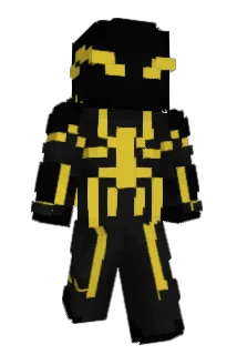I3lackpink Minecraft avatar full body