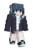 I3lll Minecraft avatar full body