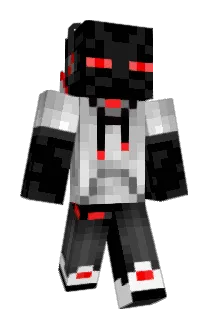 I3luetea Minecraft avatar full body