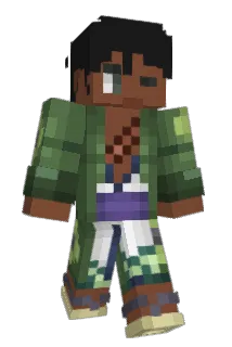I3ossPaladin Minecraft avatar full body