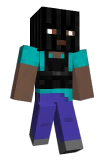 I3rown Minecraft avatar full body