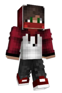 I3uPyc Minecraft avatar full body