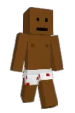 I3utt3r Minecraft avatar full body