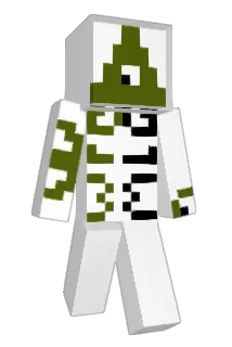 I420BlazeItM8 Minecraft avatar full body